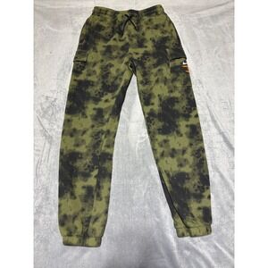 Nike Russell Wilson Youth Size XL Green Tie-Dye Sweatpants Jogger